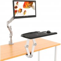 Workrite S2S Ultrathin Height Adjustable Keyboard System