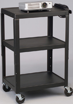 Balt 85892 Height Adjustable Audio Visual Utility Cart