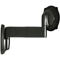 Chief JWS210B and JWS210S Single Arm Wall Mount - 12" Extension