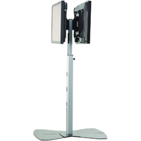 Chief MF26000 Medium Dual Display Floor Stand- without interface