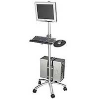 Ziotek Aluminum Mobile Computing Workstation Cart - ZT1110375