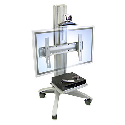 ergotron lx large display cart