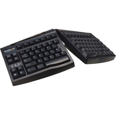 goldtouch adjustable usb split keyboard