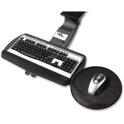 mouse platform over keyboard