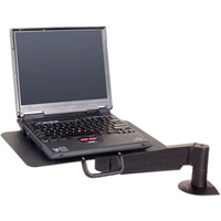 Innovative 7011-8252 Height Adjustable Laptop Arm with Oversize Tray