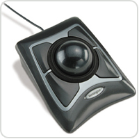 kensington expert mouse trackball resolution