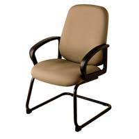 Office Master PT78S (OM Seating) Paramount Value Ergonomic Sled-Base Side Chair