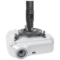 Peerless PJF2-UNV Universal PJF2 Ceiling Projector Mount PJF2