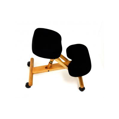 jobri betterposture classic wood kneeling chair