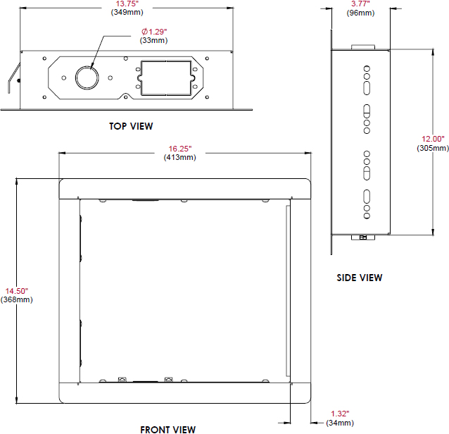 Peerless Av Articulating Tv Wall Mount For Most 10 24 Flat Panel Displays Gloss Black Pa730 Best Buy