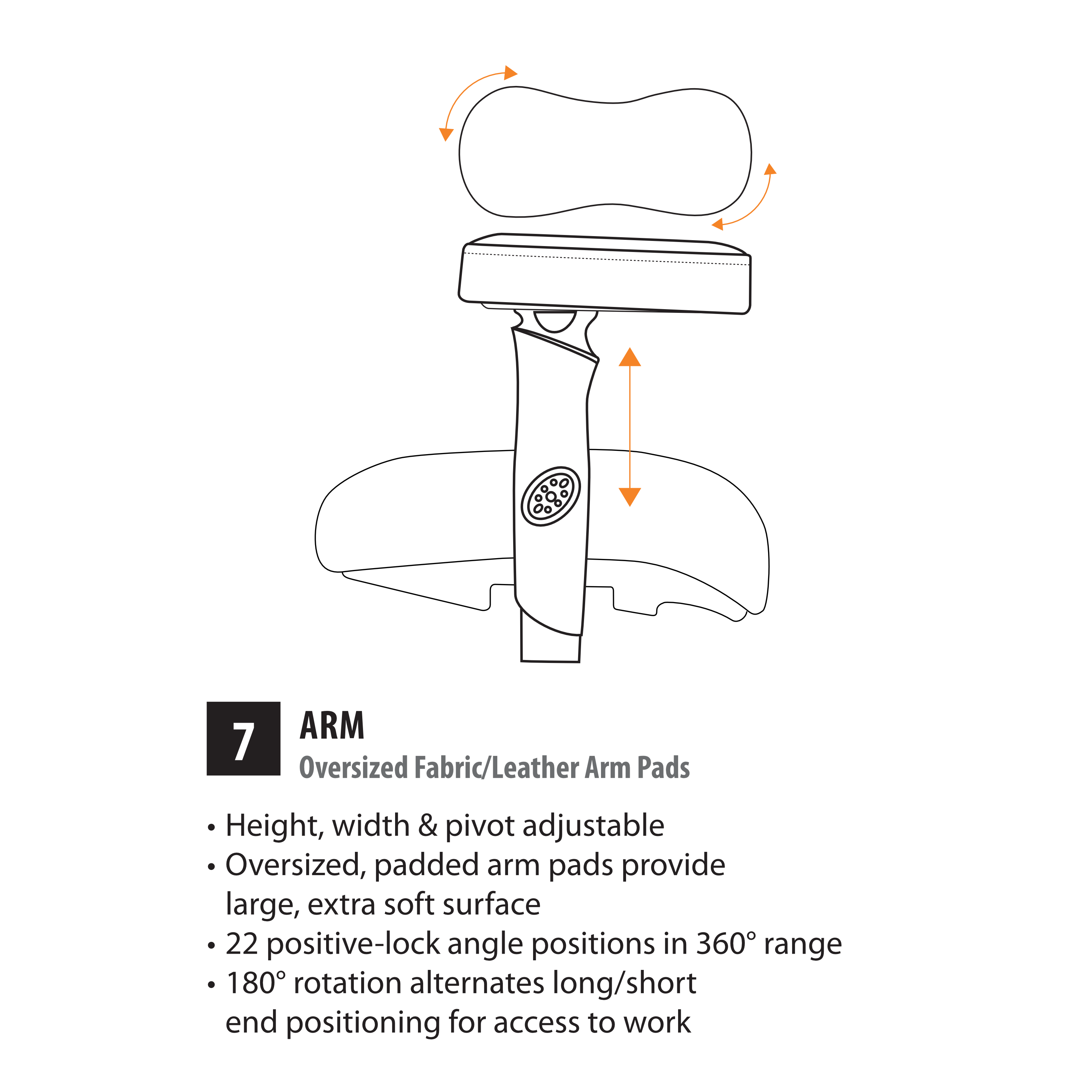 NPS6700: High-Back with Deeply Contoured Seat